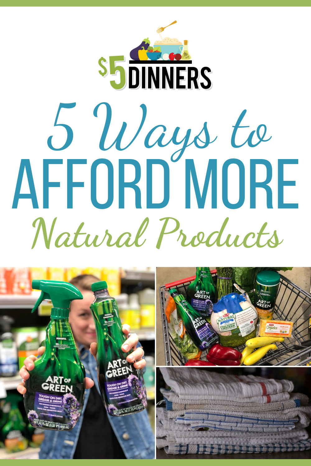 5 Ways to Afford More Natural Products and Ingredients