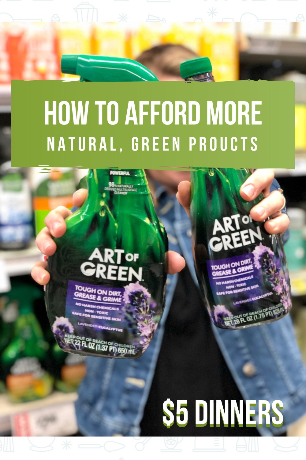 5 Ways to Afford More Natural Products and Ingredients