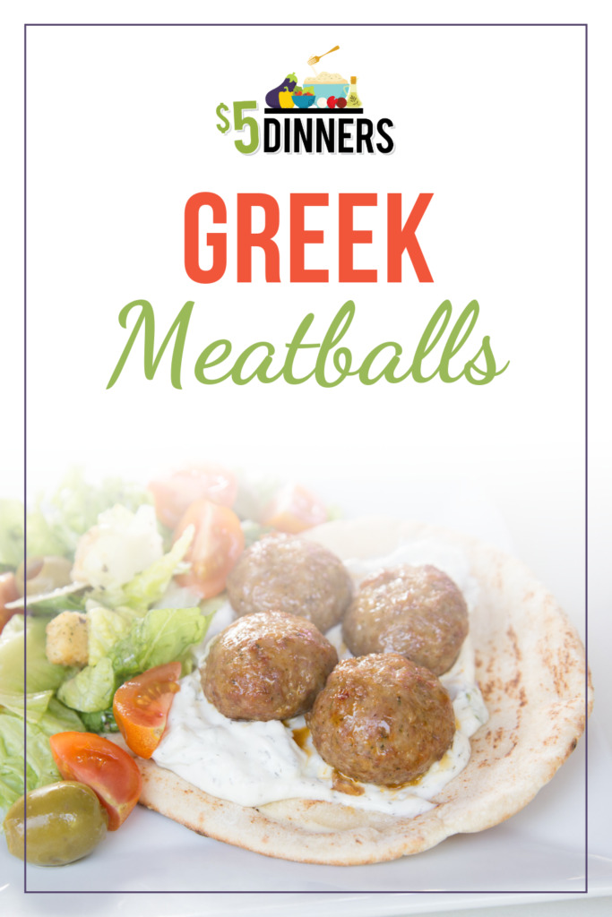 Greek Meatballs