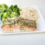 Delicious Pesto Salmon Recipe