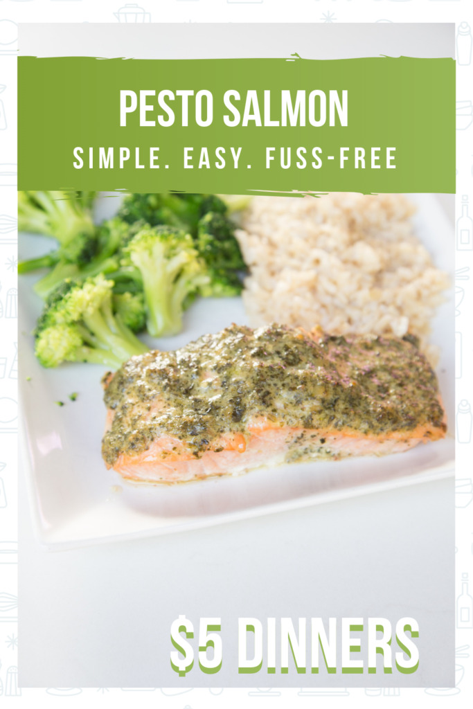 Quick and Easy Pesto Salmon Recipe