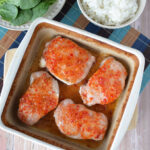 How to Bake Sweet Thai Chili Pork Chops