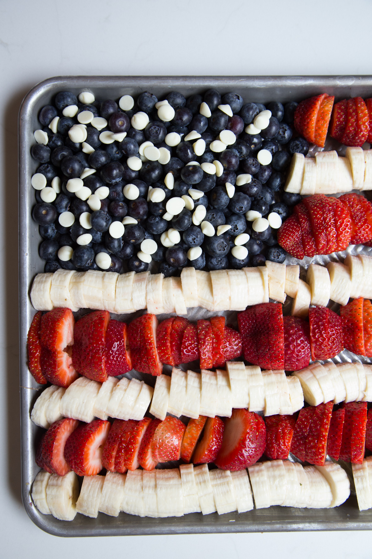 fruit flag dessert