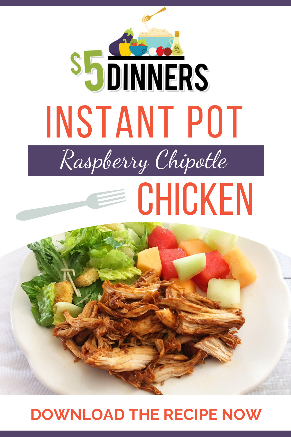 instant pot raspberry chipotle chicken