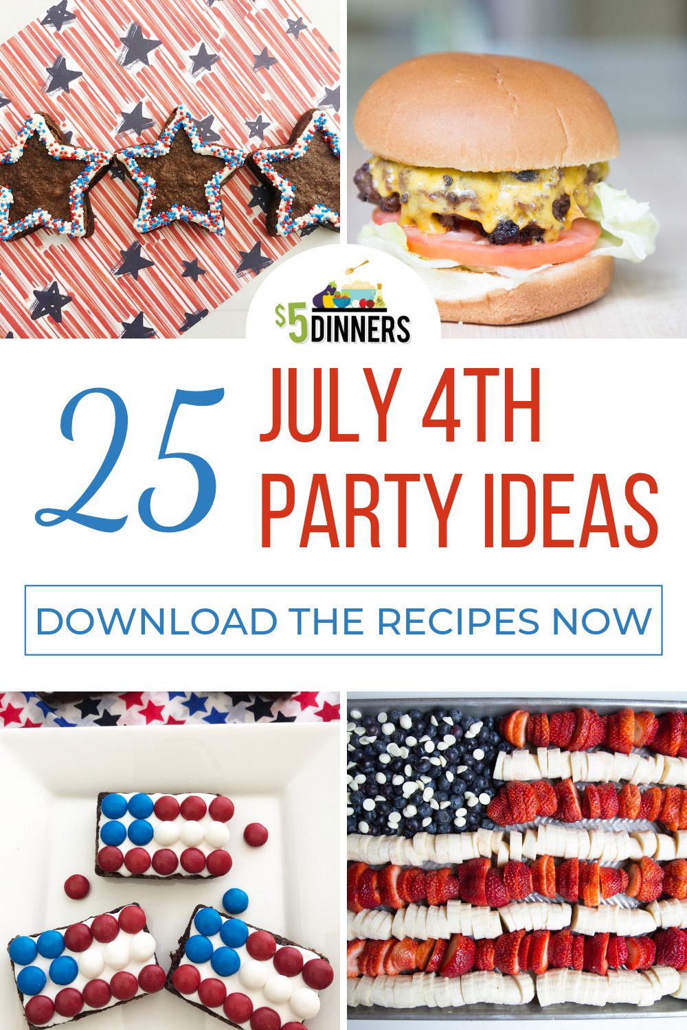 July 4th Recipes Ideas