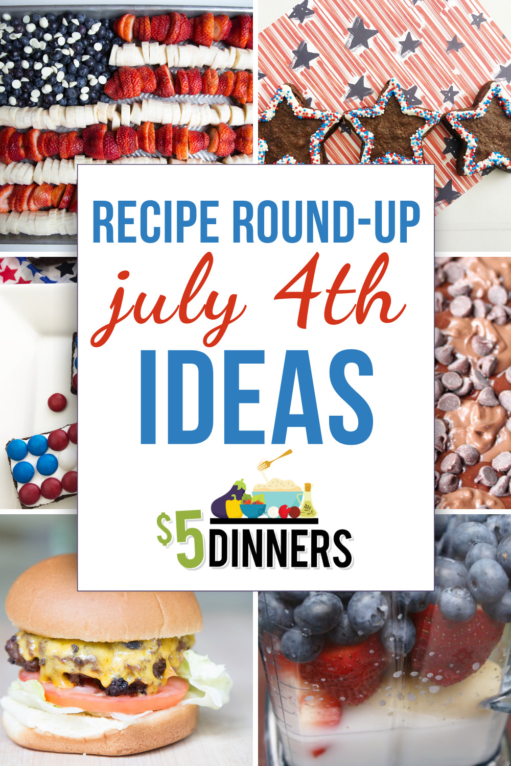 July 4th Recipes Ideas