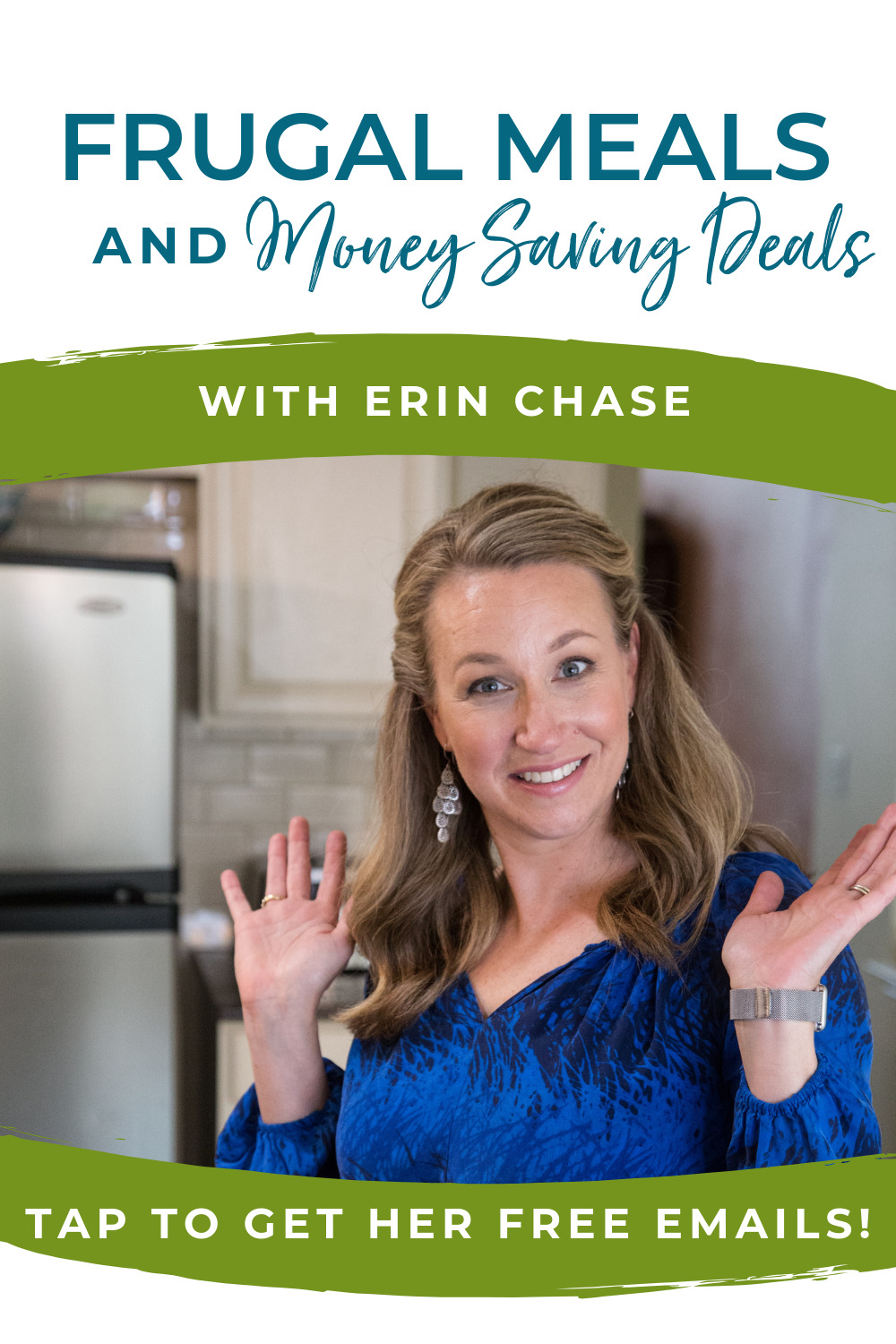 Sign up for Erin Chase's free email newsletter!
