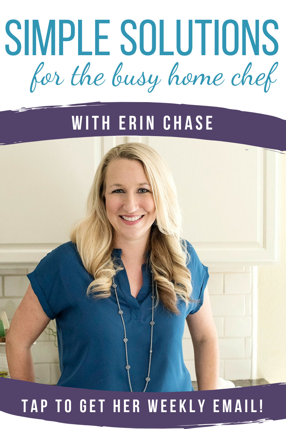 Sign up for Erin Chase's free email newsletter!