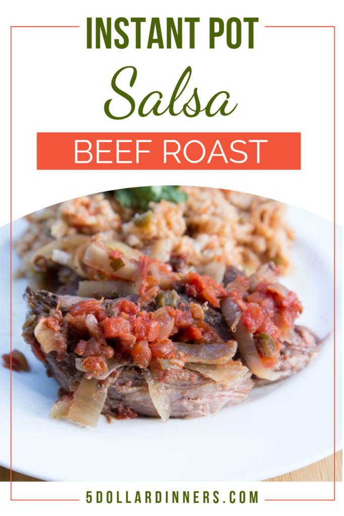 Easy Salsa Pot Roast (2 Ingredients)