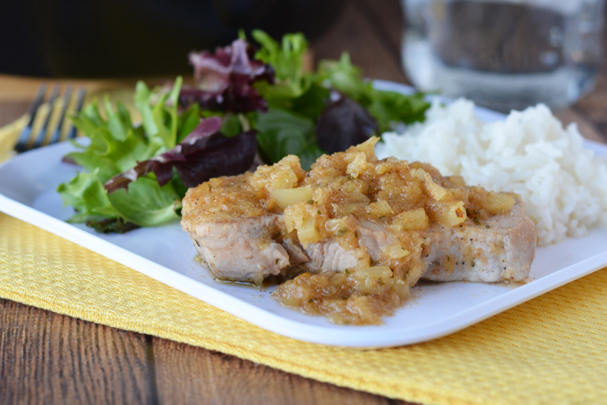 instant pot jamaican pork chops