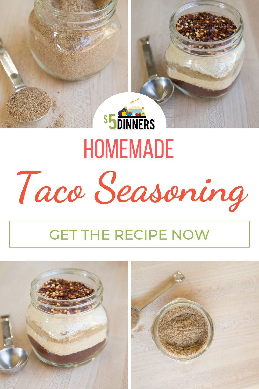 Homemade Taco Seasoning