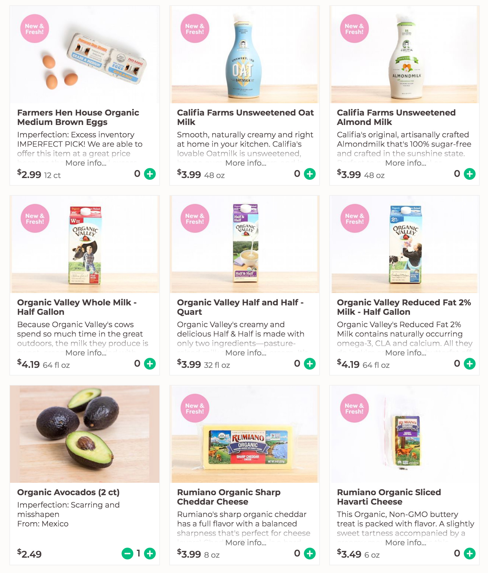 Imperfect Produce Review and Coupon