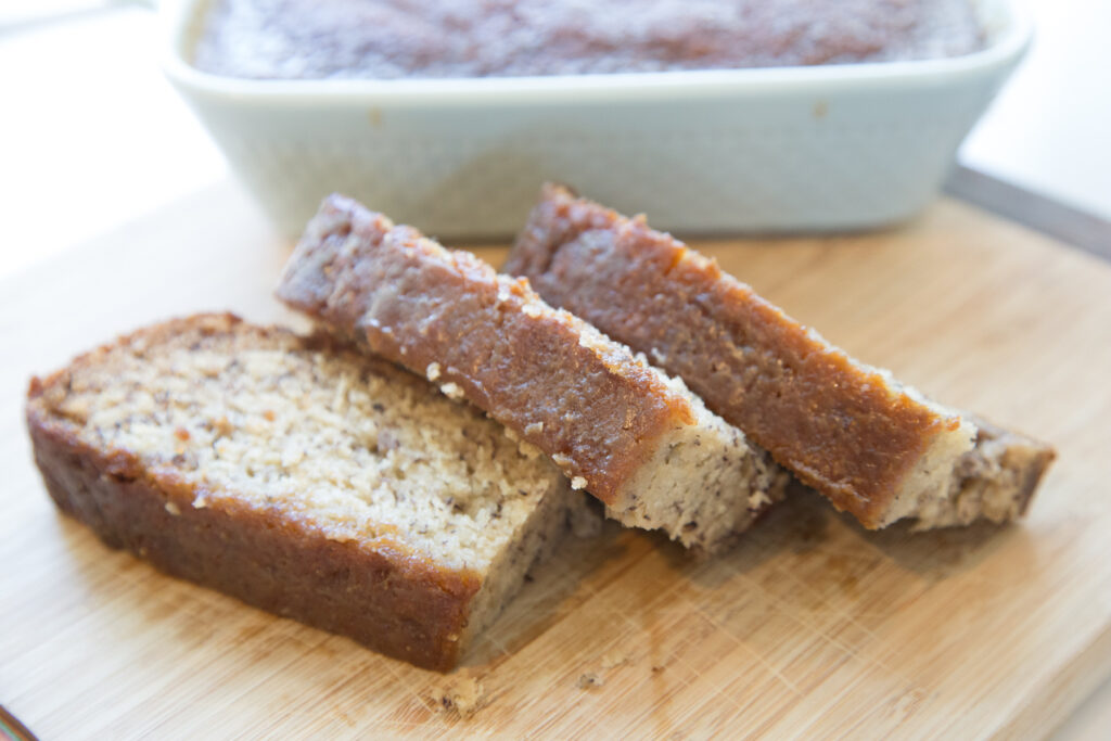 best banana bread recipe with caramel glaze