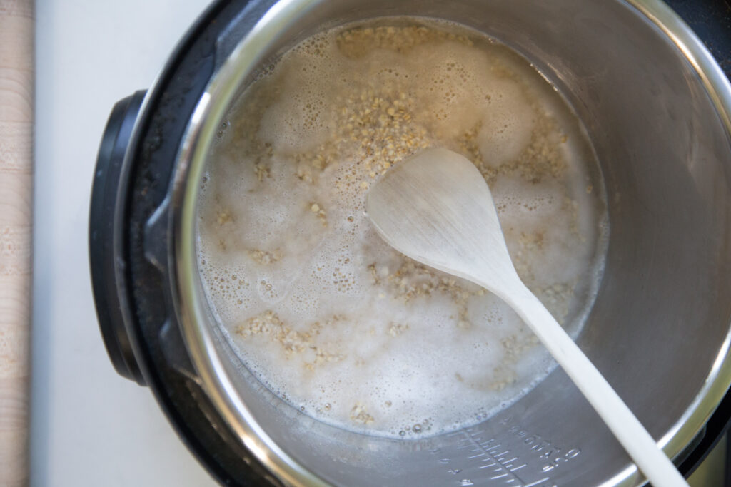 Instant Pot Pumpkin Spice Oatmeal Recipe