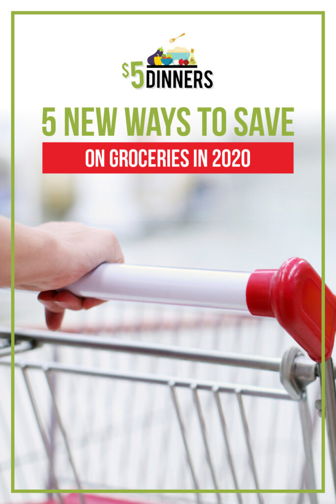 ways to save groceries 2020