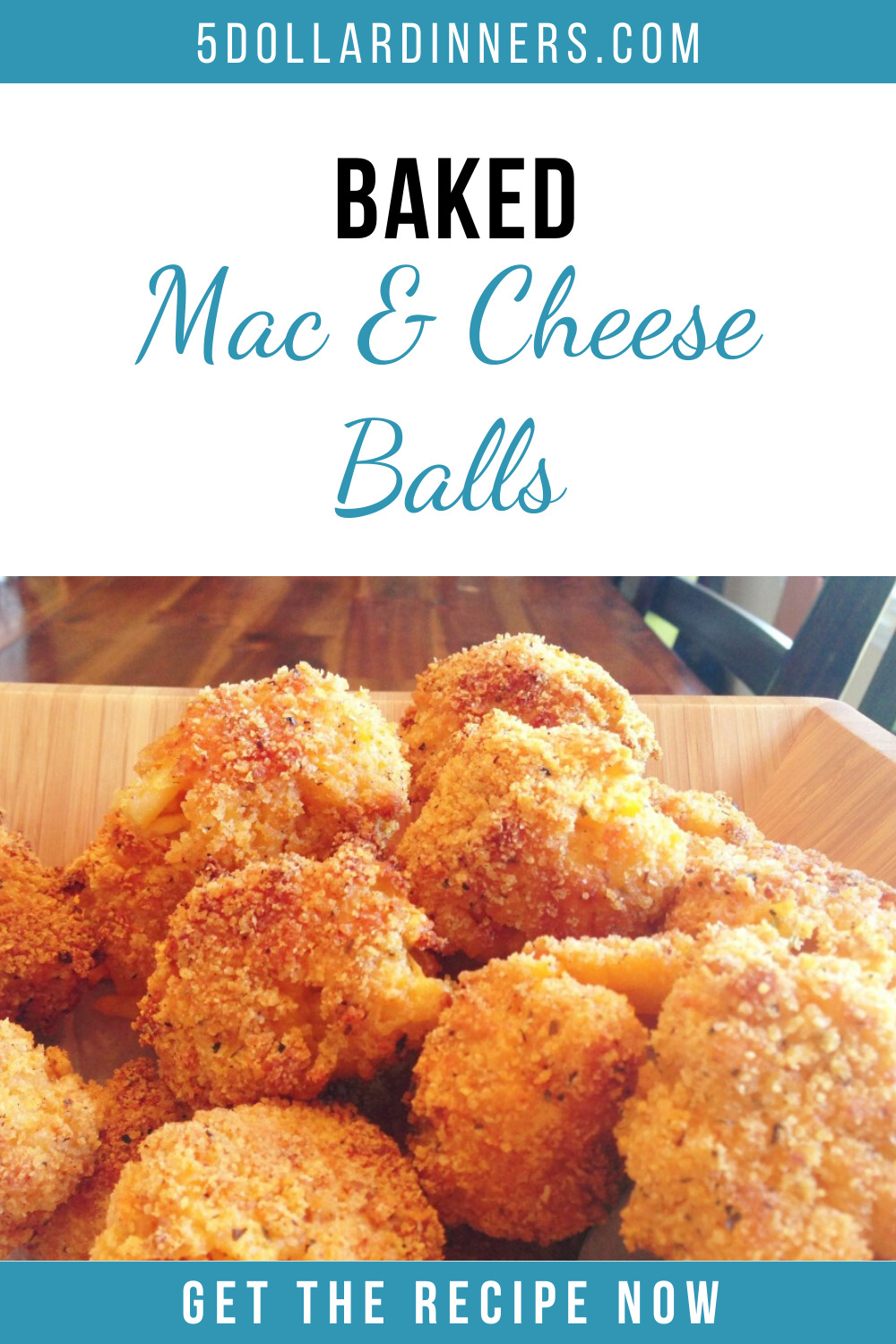 baked mac and cheese balls recipe