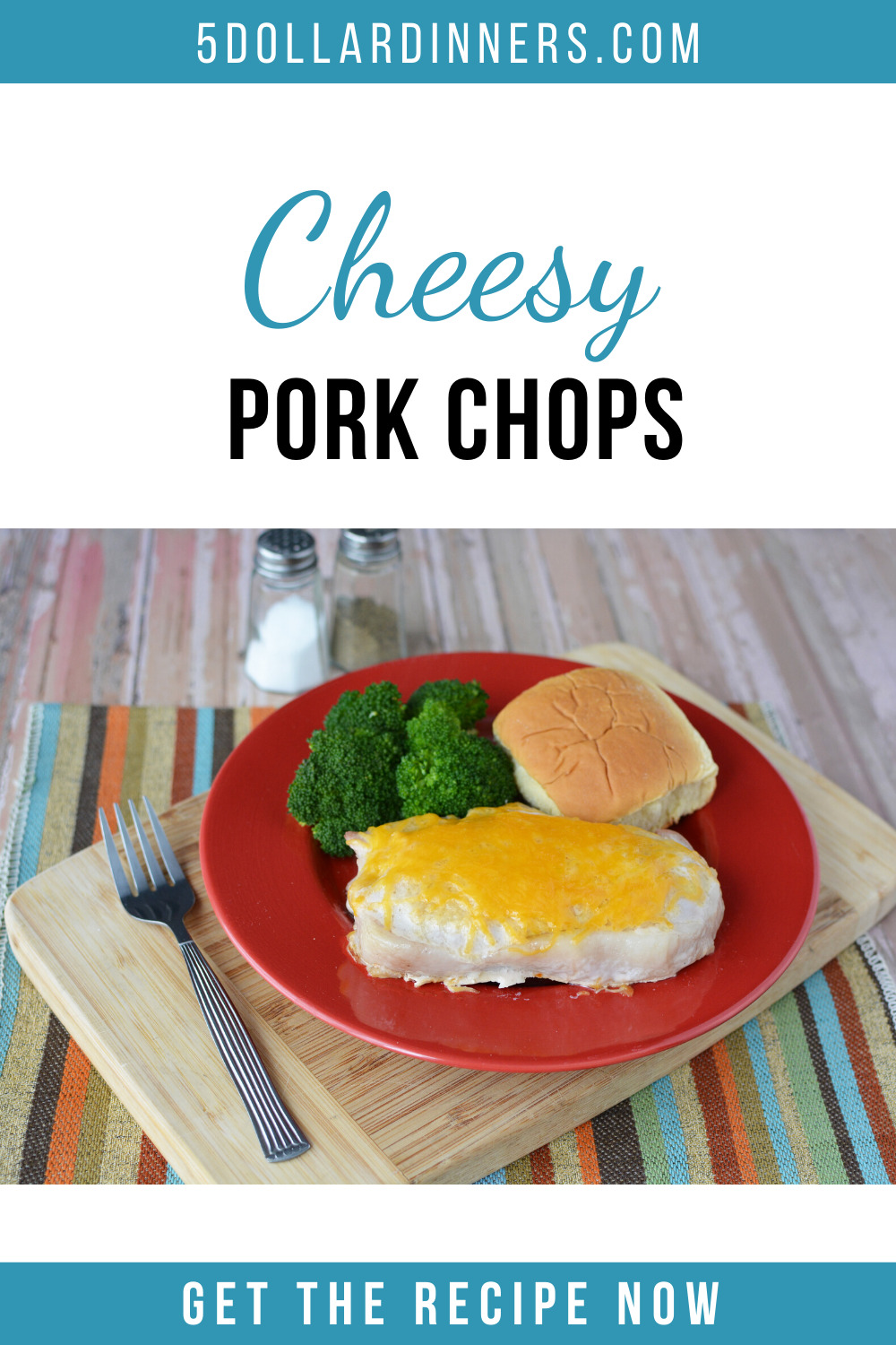 cheesy pork chops recipe