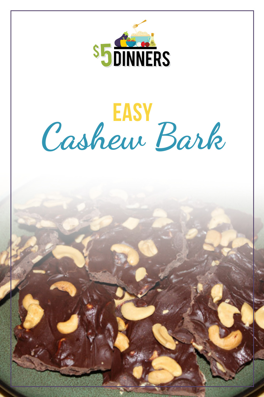 easy cashew bark