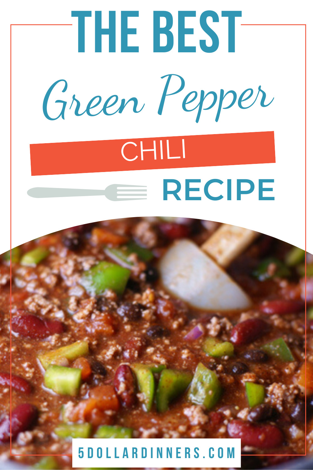 green pepper chili recipe