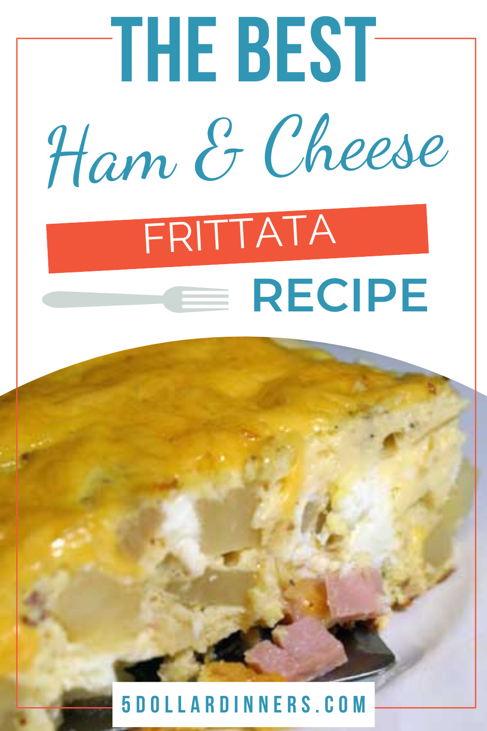 ham and cheese frittata recipe