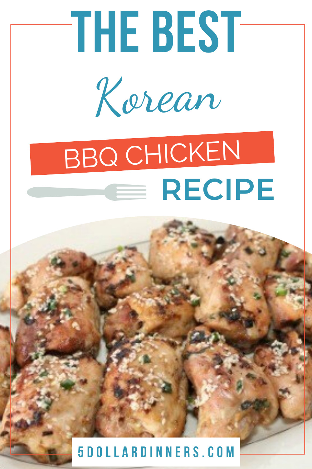 korean barbecue chicken