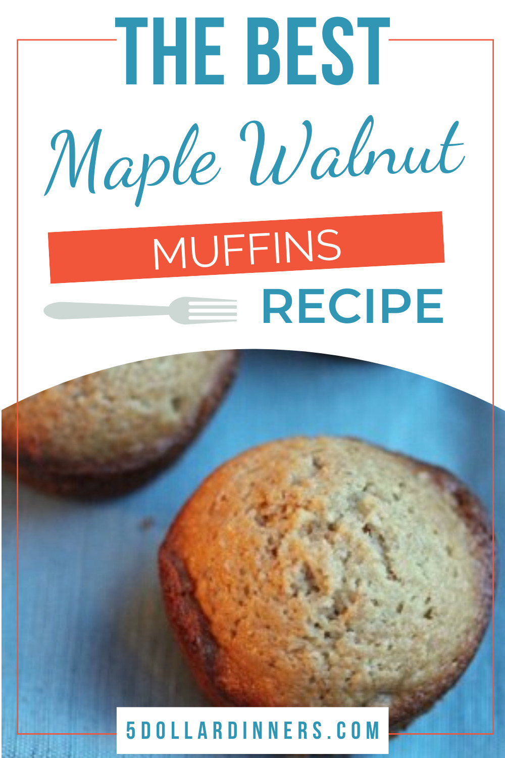 maple walnut muffins
