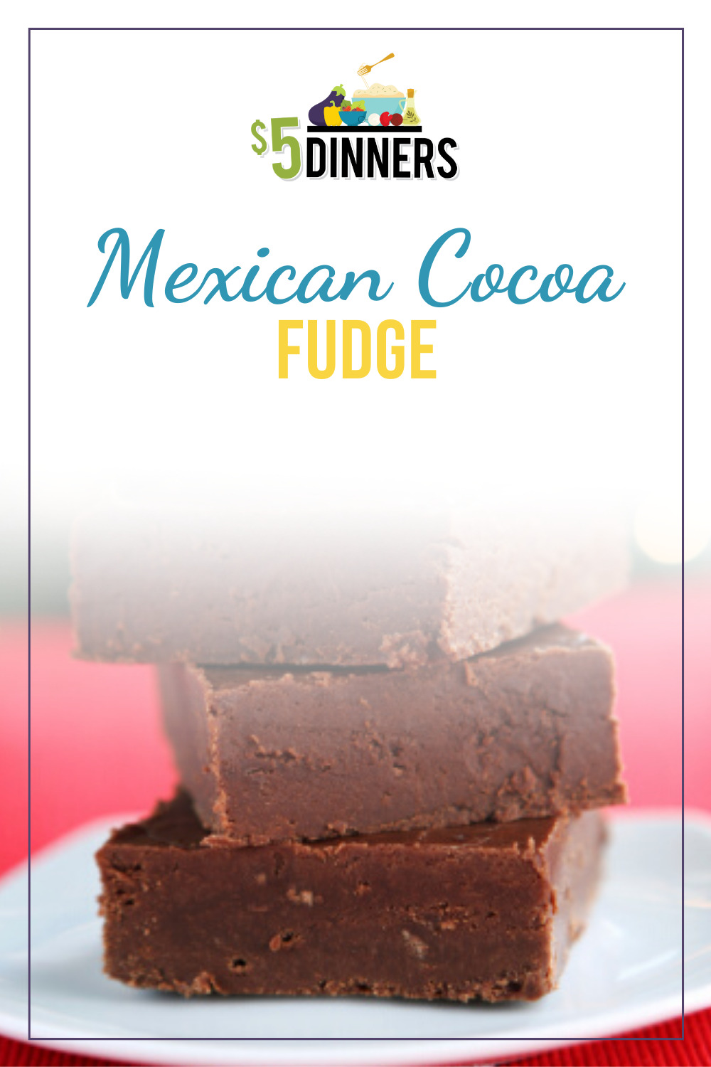 mexican cocoa fudge