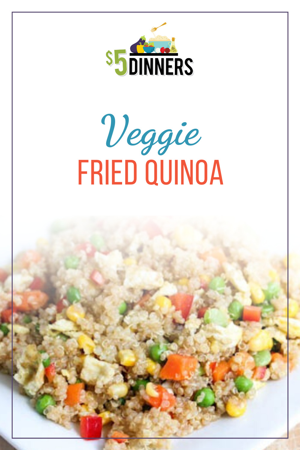 veggie fried quinoa