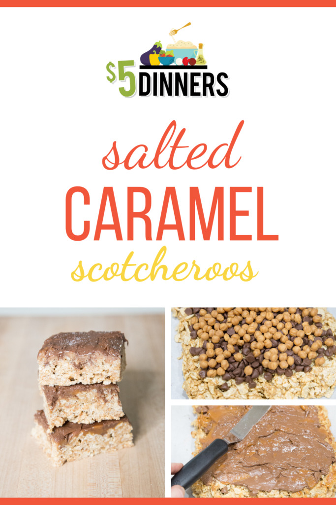 Salted Caramel Scotcheroos