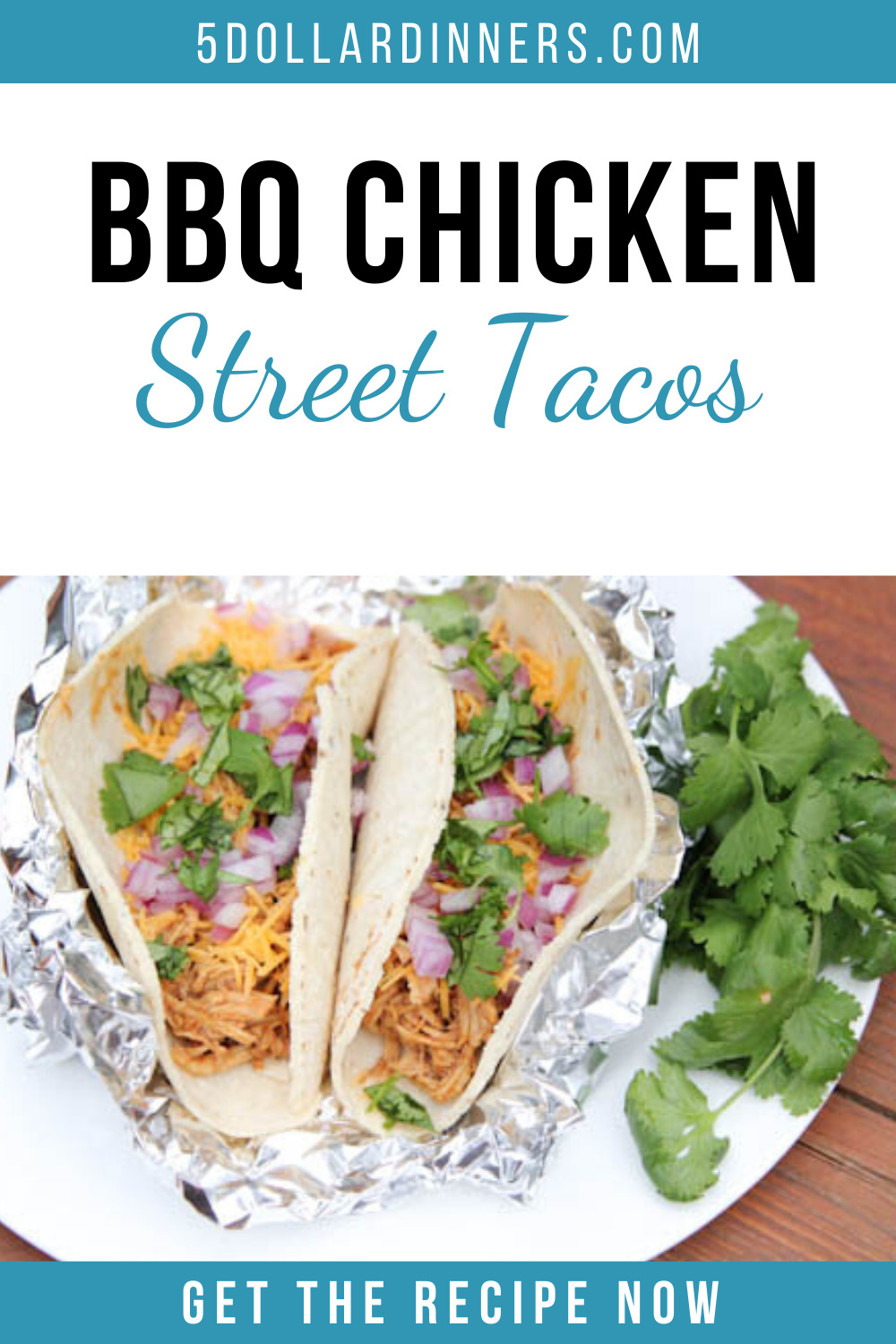 bbq chicken street tacos recipe