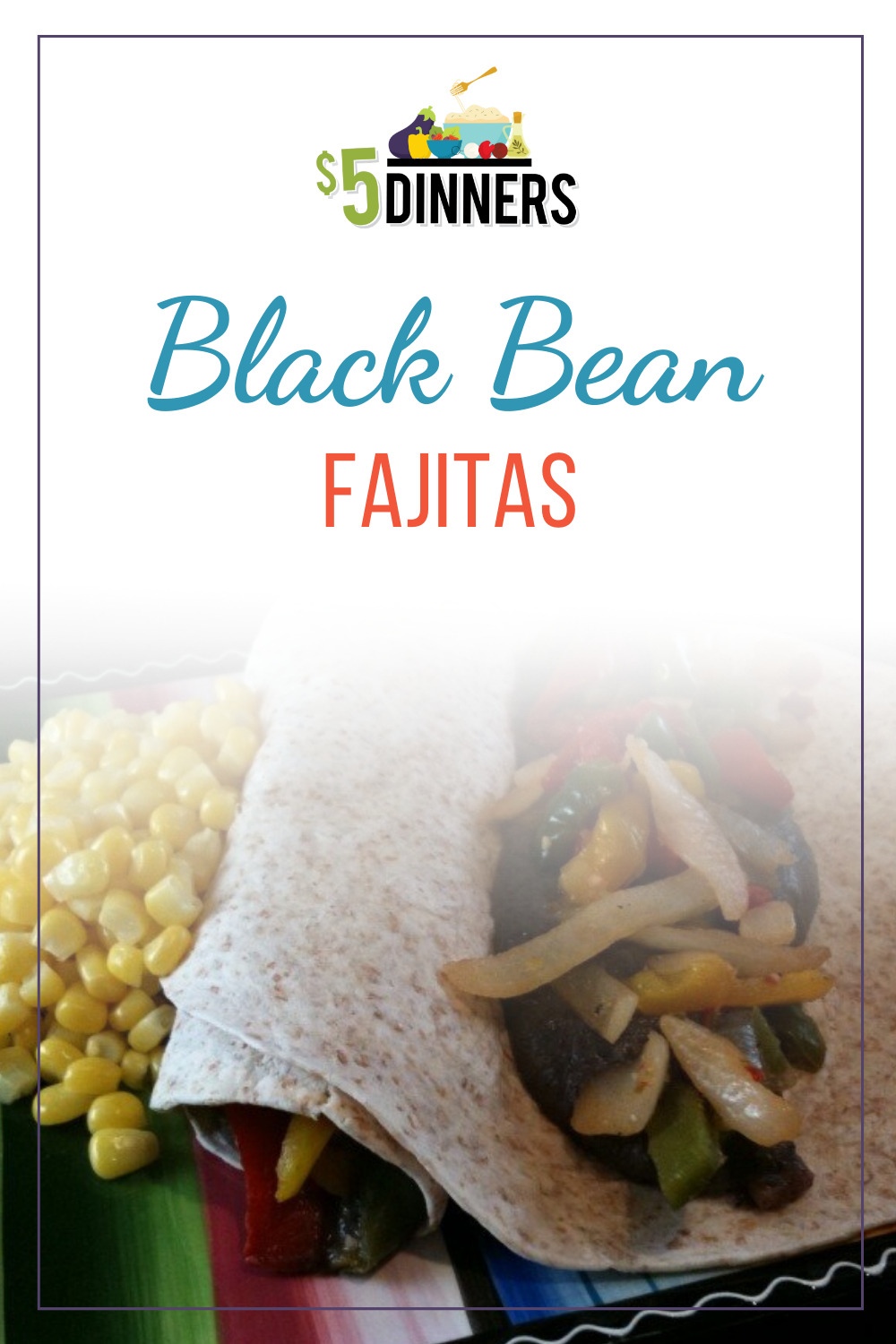 black bean fajita recipe