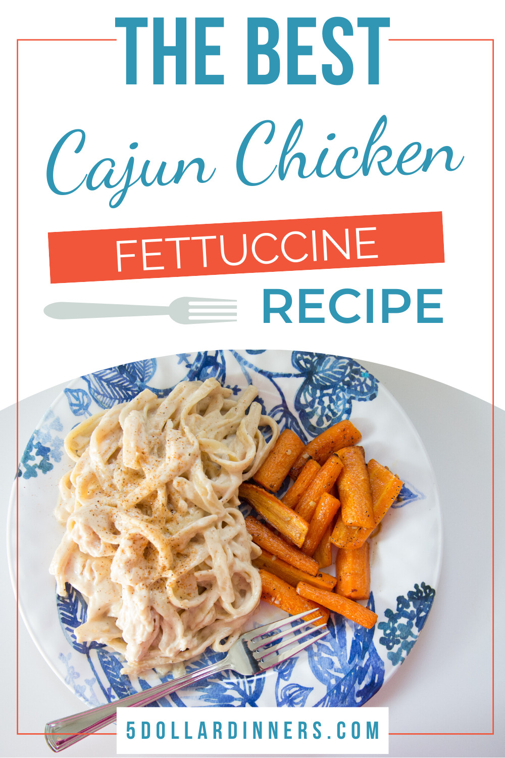 cajun chicken fettuccine