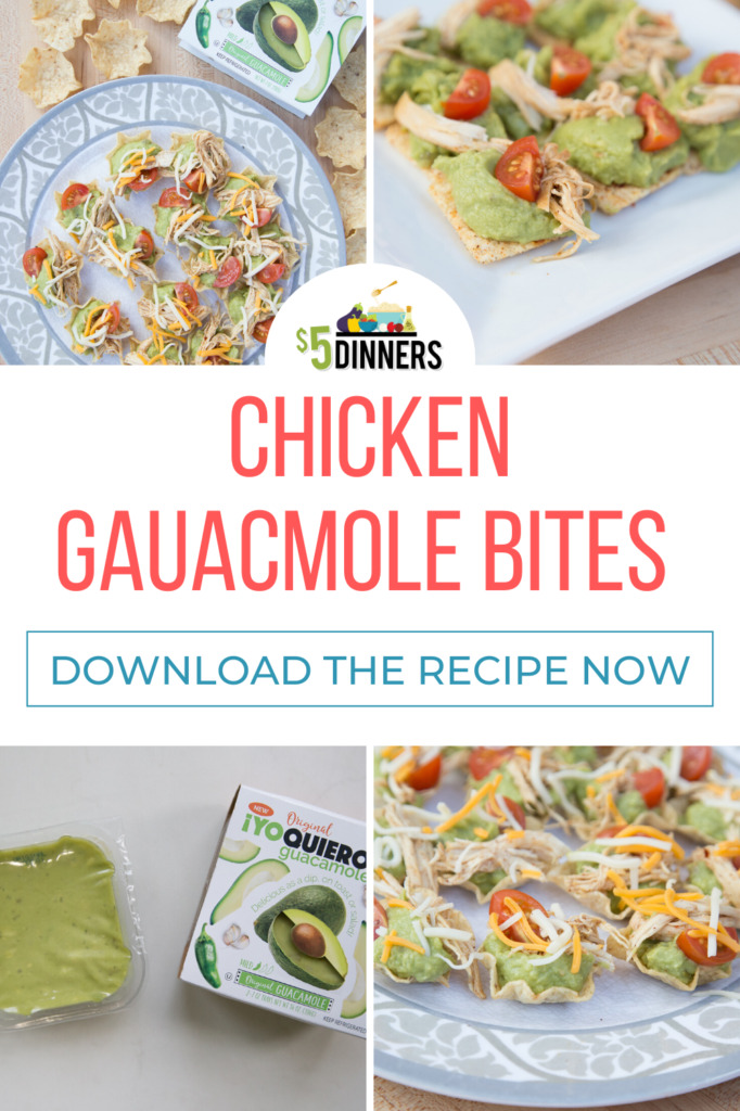 Chicken Guacamole Bites Recipe