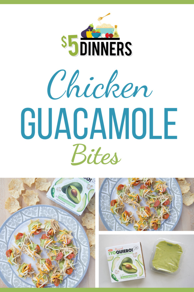 Chicken Guacamole Bites Recipe