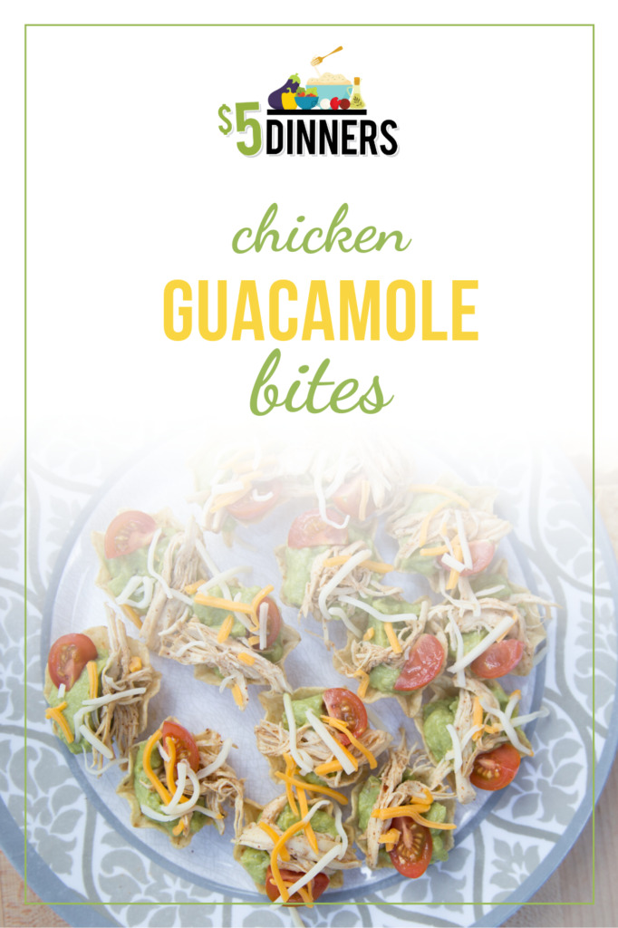 Chicken Guacamole Bites Recipe