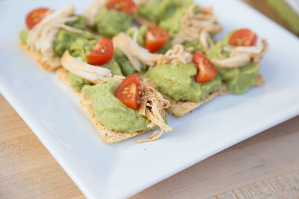 Chicken Guacamole Bites Recipe