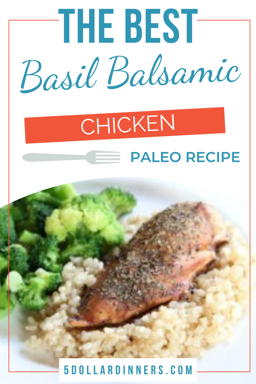 basil balsamic chicken