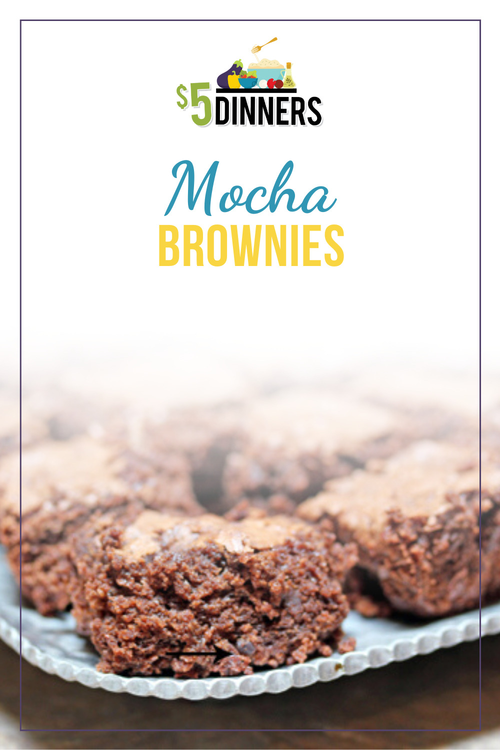 mocha brownies