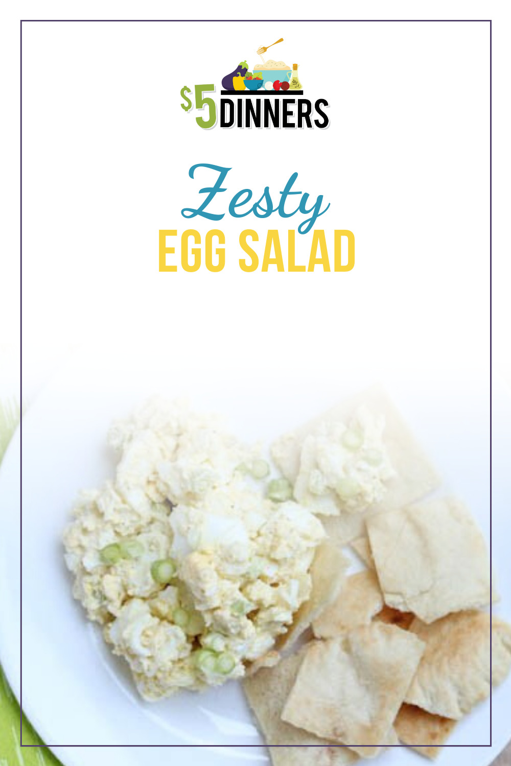 zesty egg salad