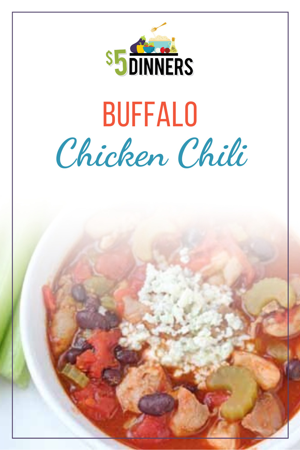 buffalo chicken chili