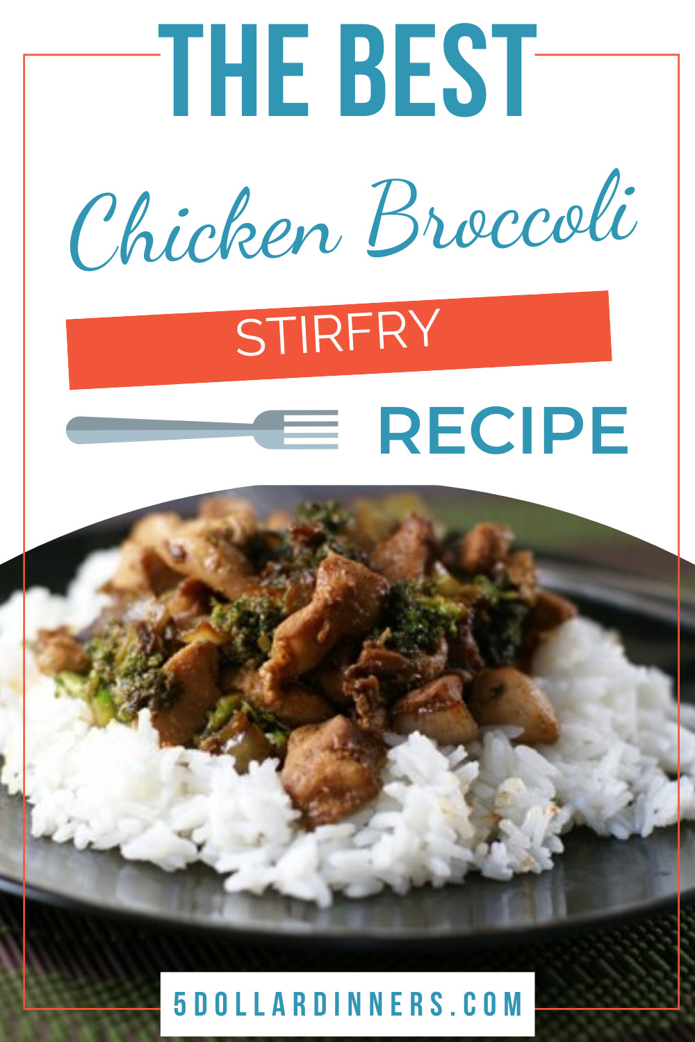 chicken and broccoli stirfry