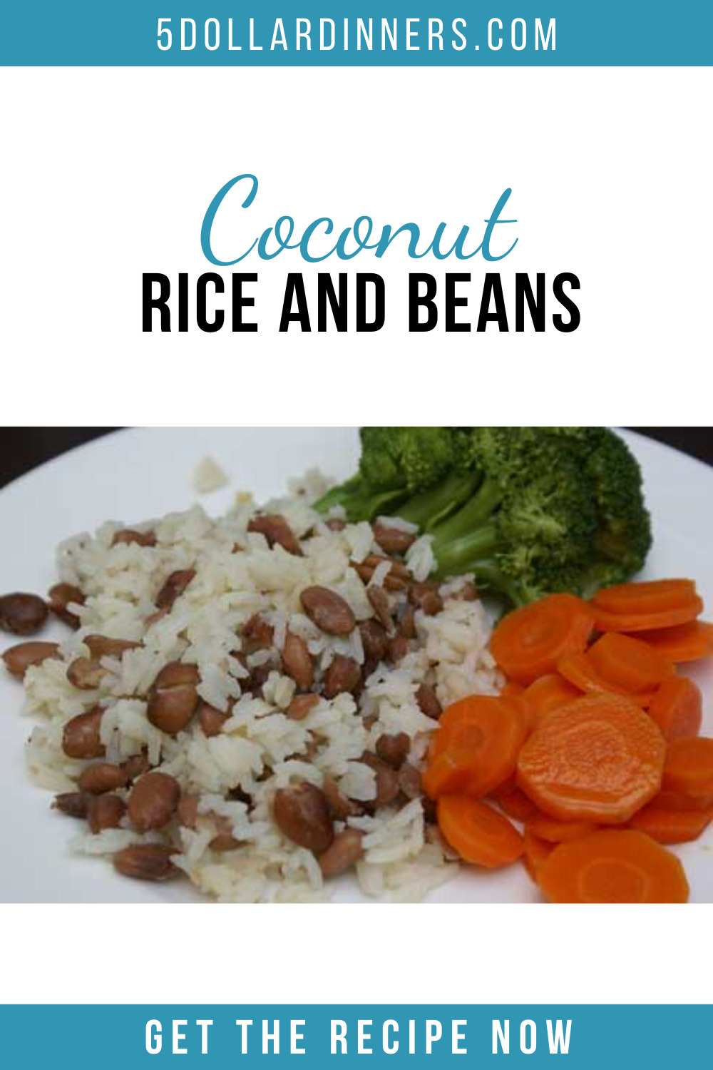 coconut rice and beans