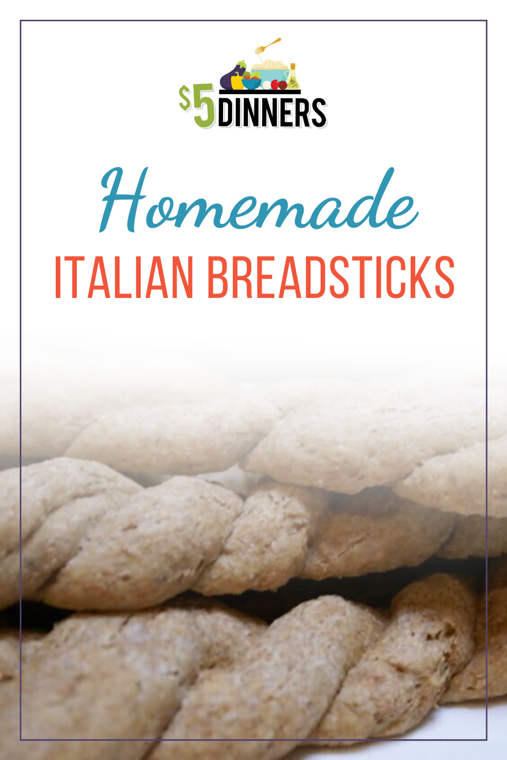 homemade italian breadsticks