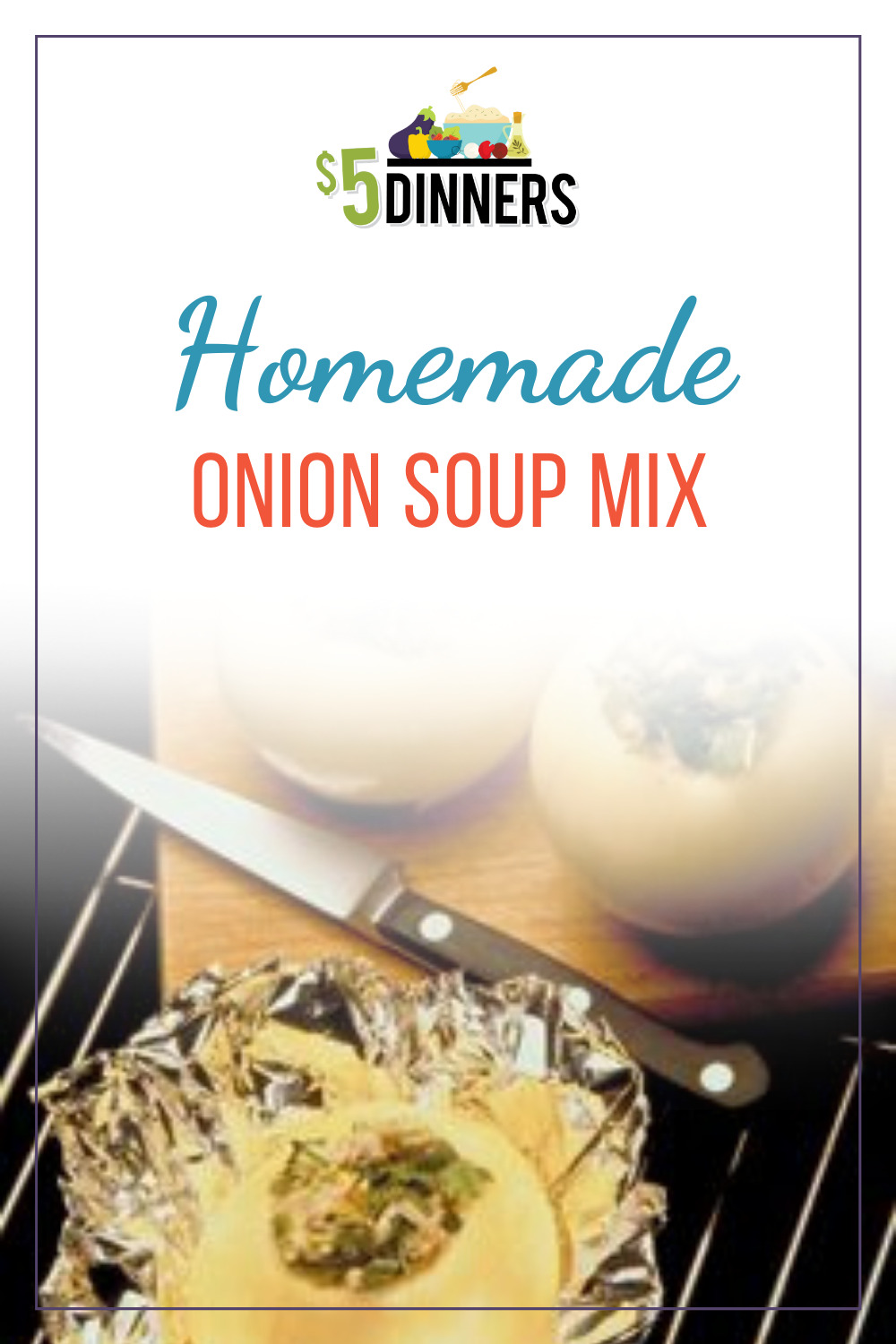 homemade onion soup mix