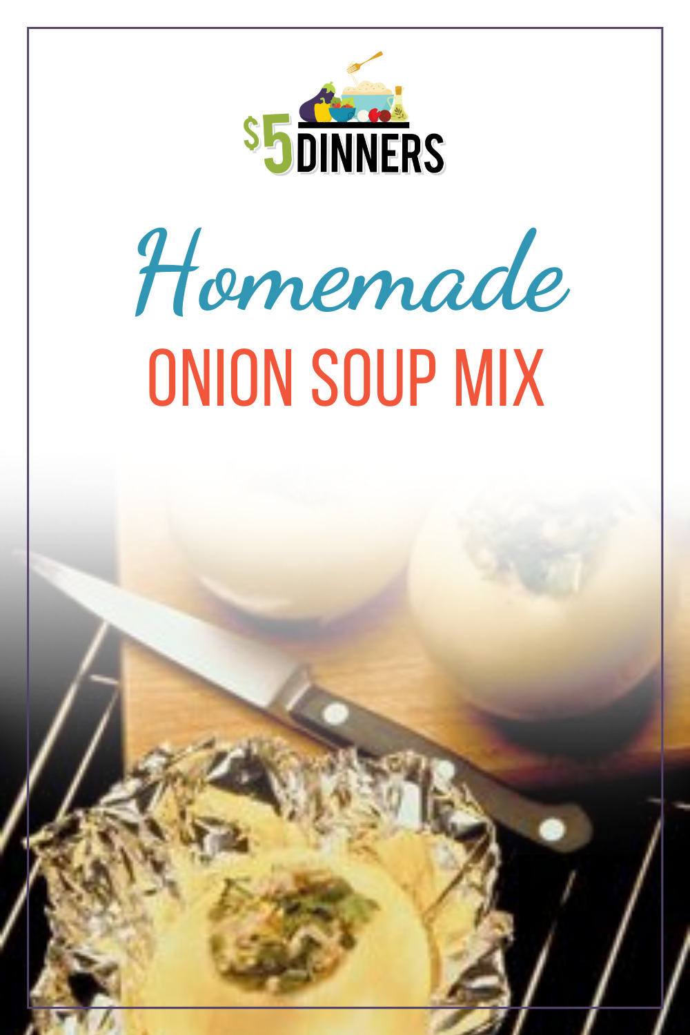 Homemade Onion Soup Mix