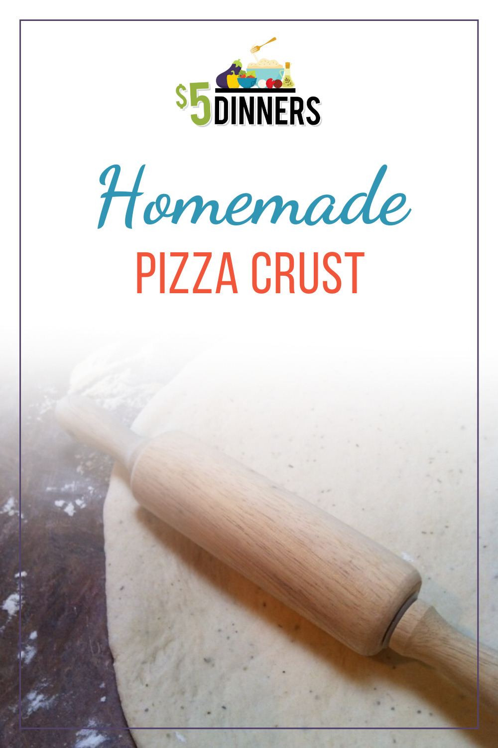 homemade pizza crust