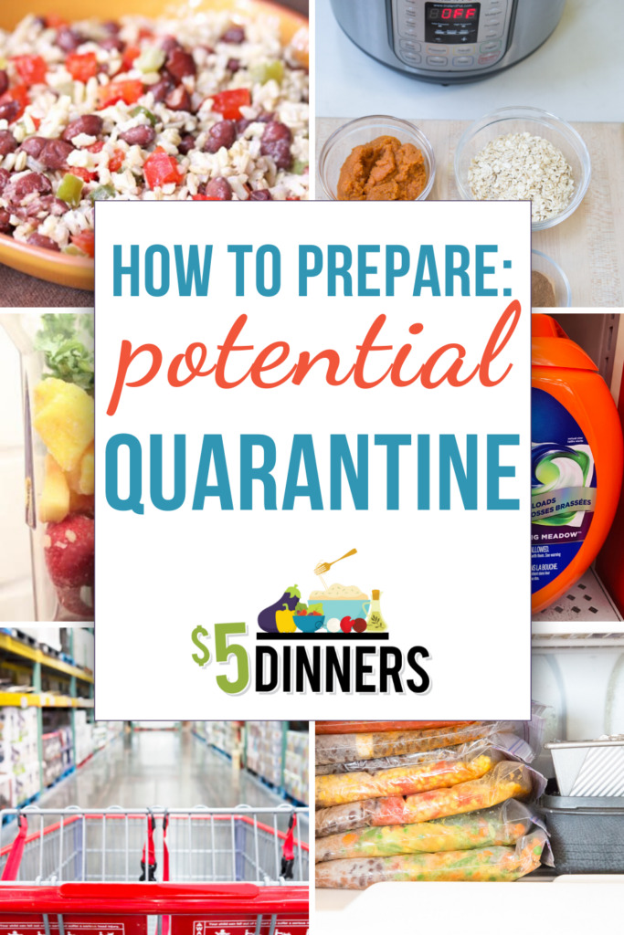 How to Prepare for Potential Quarantine