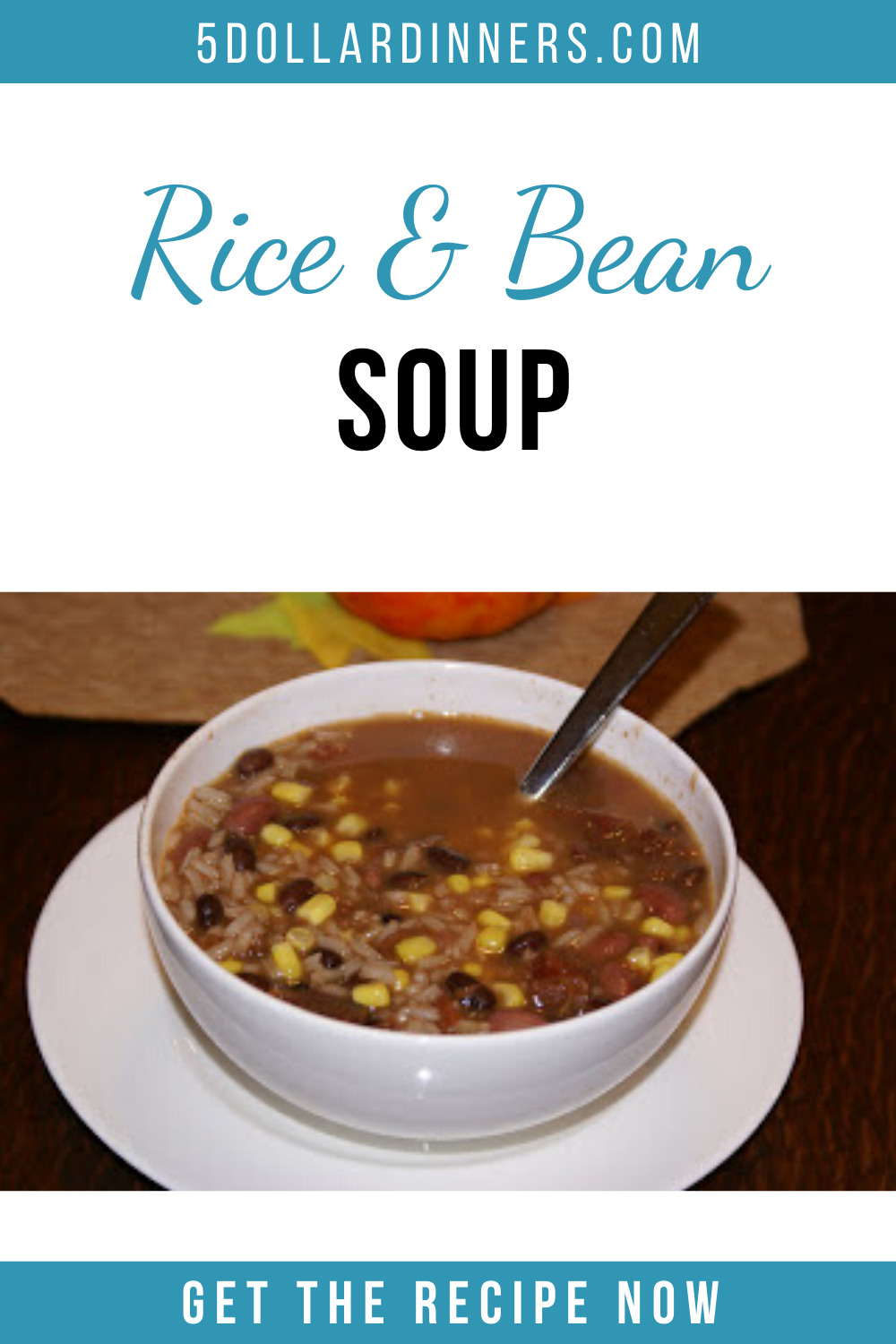 rice and bean soup