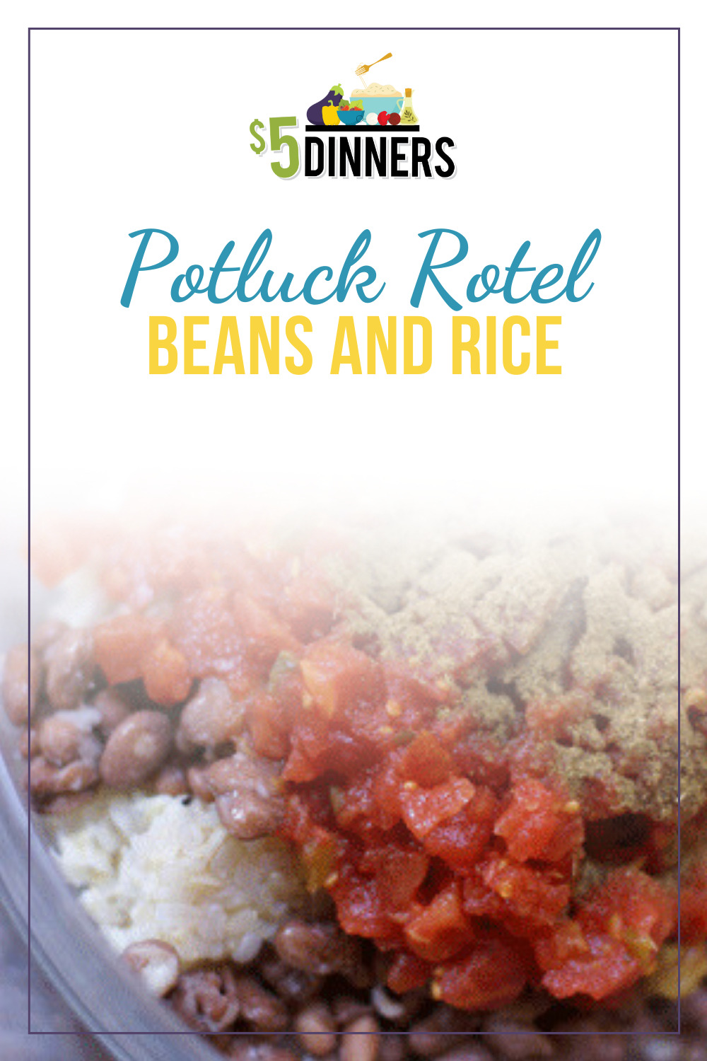 rotel beans and rice