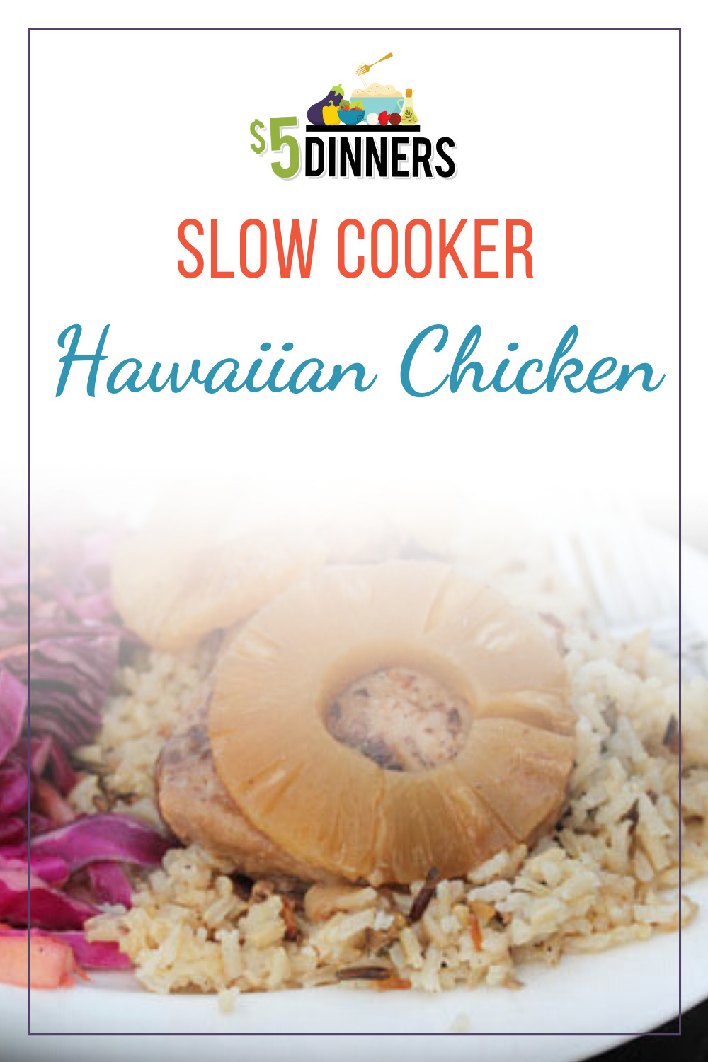 slow cooker hawaiian chicken